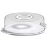 GUZZINI Tortiera da Asporto Bassa Chef Line D 33 Cm Bianco