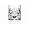 RCR Cristalleria Italiana Bicchiere Melodia - DOF - Tumbler Set da 6 Bicchieri in Vetro Cristallo