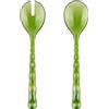 GUZZINI Posate Insalata Vanity Bio-Based L 27,5 Cm Verde Ninfea