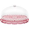 GUZZINI Tortiera Vanity Bio-Based D 30 Cm Rosa Flamingo