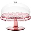 GUZZINI Alzata con Campana Vanity Bio-Based D 30 Cm Rosa Flamingo