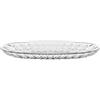 GUZZINI Vassoio Ovale Piccolo Vanity Bio-Based 32 x 19,5 Cm Trasparente