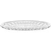 GUZZINI Vassoio Ovale Grande Vanity Bio-Based 45 x 26,5 Cm Trasparente