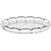 GUZZINI Vassoio Tondo Piccolo Vanity Bio-Based D 30 Cm Trasparente