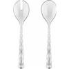 GUZZINI Posate Insalata Vanity Bio-Based L 27,5 Cm Trasparente