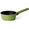 GUZZINI Casseruola D 16 Cm con un Manico Cook&Color Verde Avvocado