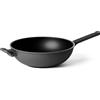 GUZZINI Wok D 32 Cm Cook&Color Nero