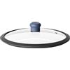 GUZZINI Coperchio in Vetro Curvo D 24 Cm Cook&Color Blu Navy