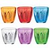 GUZZINI Set 6 Bicchieri Acqua 350 Cc Multicolor