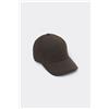 Intimissimi Cappellino In Tela Di Lino E Cotone Marrone