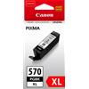 Canon Cartuccia d'inchiostro nero a pigmenti a resa elevata Canon PGI-570PGBK XL