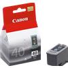 Canon Cartuccia d'inchiostro nero Canon PG-40 BK