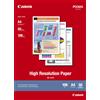 Canon Carta per alta risoluzione Canon HR-101N A4 - 50 fogli