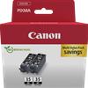 Canon Cartuccia d'inchiostro nero Canon PGI-35BK (confezione doppia)