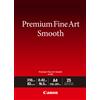 Canon Carta Canon Premium Fine Art Smooth FA-SM2 A4 - 25 fogli