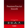 Canon Carta Canon Premium Fine Art Smooth FA-SM2 A3 - 25 fogli