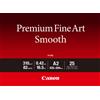 Canon Carta Canon Premium Fine Art Smooth FA-SM2 A2 - 25 fogli
