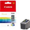 Canon Cartuccia d'inchiostro colore Canon CL-38 C/M/Y