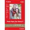 Canon carta fotografica Plus Glossy II PP-201 10x15cm - 5 fogli