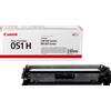 Canon Cartuccia del toner a resa elevata Canon 051H, nero