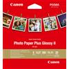 Canon Carta fotografica Canon Plus Glossy II PP-201 5x5" - 20 fogli