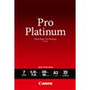 Canon Carta fotografica Canon Pro Platinum PT-101 A3 - 20 fogli