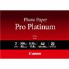 Canon Carta fotografica Canon Pro Platinum PT-101 A2 - 20 fogli