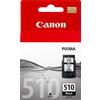 Canon Cartuccia d'inchiostro nero Canon PG-510 BK