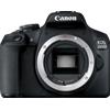 Canon Corpo fotocamera Canon EOS 2000D, Nero
