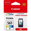Canon Cartuccia d'inchiostro a colori a resa elevata Canon CL-561XL