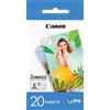 Canon Carta fotografica Canon ZINK™ 5x7,6cm (20 fogli)