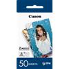 Canon Carta fotografica Canon ZINK™ 5x7,6cm (50 fogli)