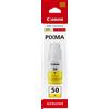 Canon GI-50 Y, Resa elevata, Flacone d'inchiostro, Giallo