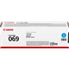 Canon Cartuccia toner ciano Canon 069