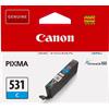 Canon Cartuccia d'inchiostro Canon CLI-531C Ciano