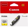 Canon Cartuccia d'inchiostro Canon CLI-531Y Giallo