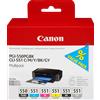 Canon Cartuccia d'inchiostro Multipack Canon PGI-550 PGBK / CLI-551 BK/C/M/Y/GY