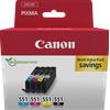 Canon Cartuccia d'inchiostro Multipack Canon CLI-551 BK/C/M/Y