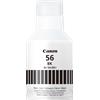 Canon Flacone d'inchiostro Canon GI-56BK, Nero
