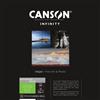 Canon Carta Canson Infinity Somerset Enhanced Velvet White, 225 g/m², A4, 25 fogli