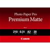 Canon Carta Fotografica Canon PM-101 Premium Matte A2 - 20 Fogli