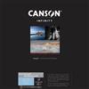 Canson Carta Canson Infinity Somerset Enhanced Watercolour Rag White, 240 g/m², A3+, 25 fogli