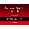 Canon Carta Canon Premium Fine Art Rough FA-RG1 A2, 25 fogli