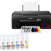 Canon Stampante fotografica wireless 3 in 1 a getto d'inchiostro ricaricabile MegaTank Canon PIXMA G650