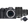Canon Fotocamera mirrorless Canon EOS R7 + obiettivo RF-S 18-150mm F3.5-6.3 IS STM + obiettivo RF-S 10-18mm F4.5-6.3 IS STM