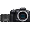 Canon Fotocamera mirrorless Canon EOS R10 + obiettivo RF-S 18-45mm F4.5.-6.3 IS STM