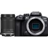 Canon Fotocamera mirrorless Canon EOS R10 + obiettivo RF-S 18-150mm F3.5.-6.3 IS STM