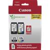 Canon Confezione multipla cartucce d'inchiostro Canon PG-575/CL-576 + carta fotografica
