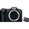 Canon Corpo macchina Canon EOS R8 mirrorless + batteria di ricambio