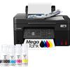 Canon PIXMA G4570: stampante multifunzione inkjet a colori ricaricabile wireless MegaTank